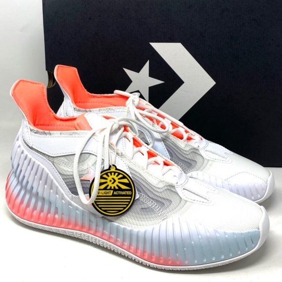 Converse All Star BB Prototype CX Mid Shoes Basketball Men’s White Lava A03901C - Picture 5 of 12